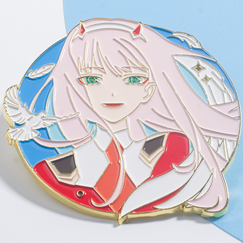 Anime DARLING in de FRANXX Nul - Anime Zoey Cosplay recensie en prijs