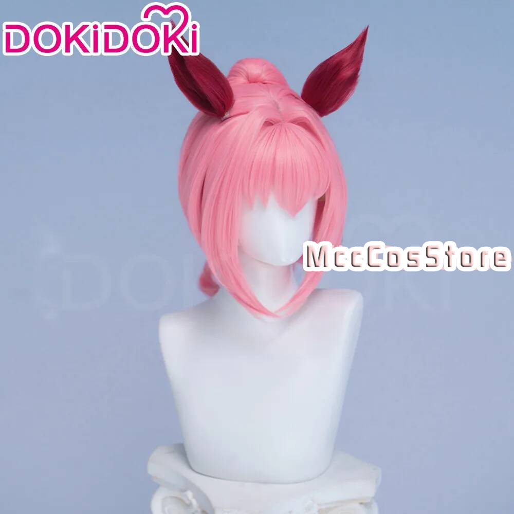 Umamusume Haru Urara Cosplay P - Cosplay Anime Pink Hair recensie en prijs