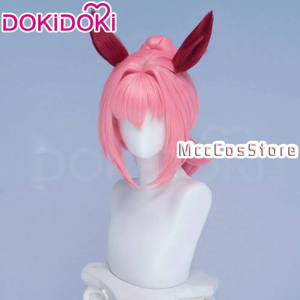 Umamusume Haru Urara Cosplay P - Cosplay Anime Pink Hair recensie en prijs