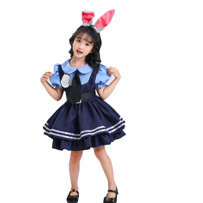 Judy Cosplay Jurk Man Vrouw Co - Anime Cosplay Outfits Male recensie en prijs