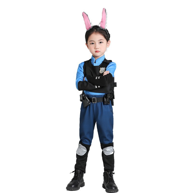 Judy Cosplay Jurk Man Vrouw Co - Anime Cosplay Outfits Male recensie en prijs