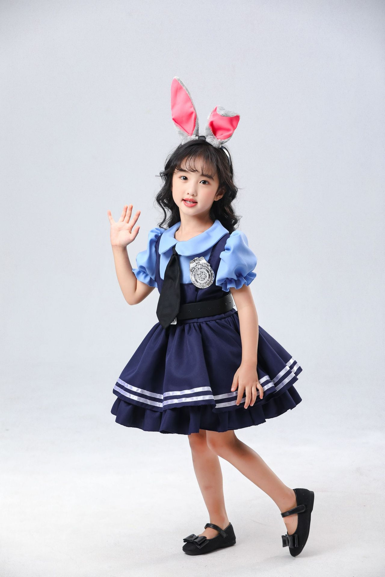 Judy Cosplay Jurk Man Vrouw Co - Anime Cosplay Outfits Male recensie en prijs