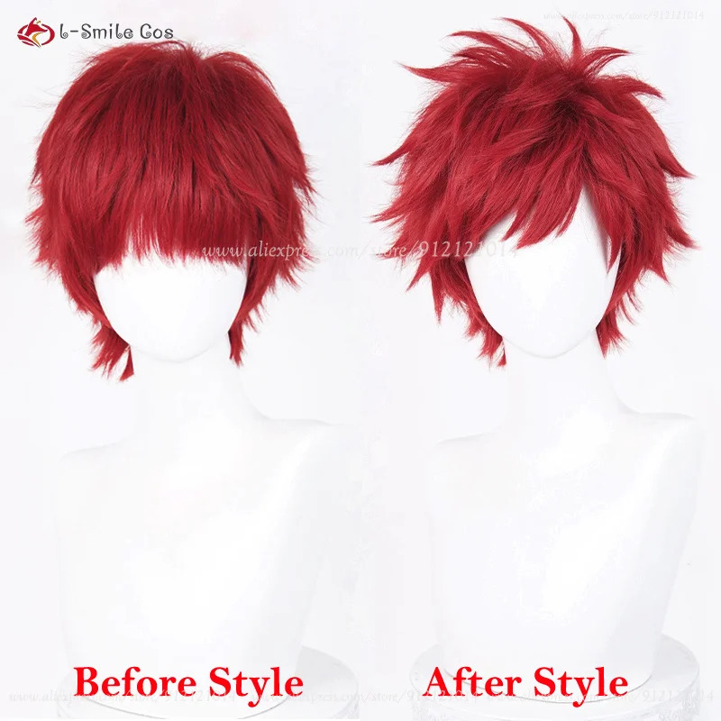 Anime Reinhard Van Astrea Cosp - Anime Cosplay Red Hair recensie en prijs