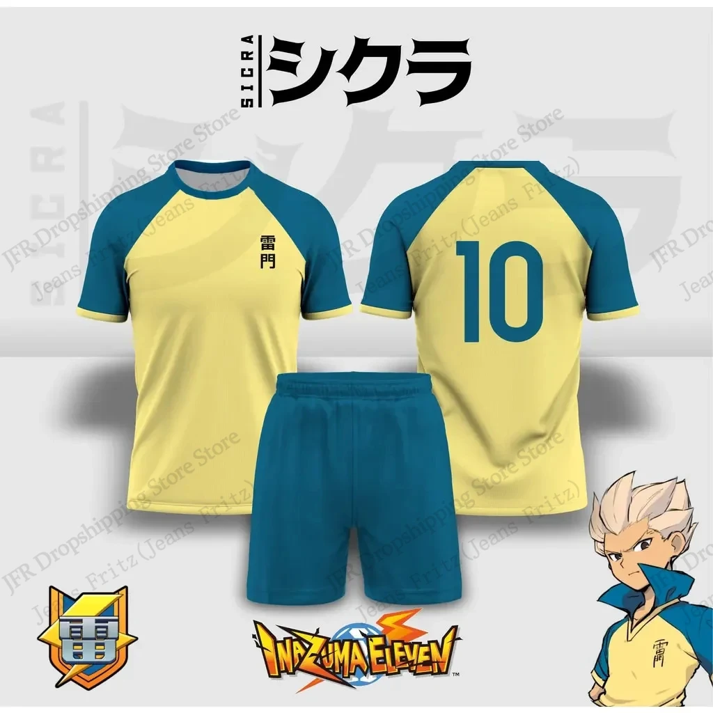 Jersey Set Jersey Inazuma Elev - Anime & Cosplay Expo Acx 2025 recensie en prijs
