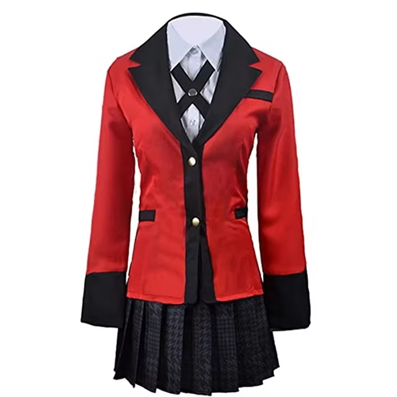 Kakegurui Jabami Yumeko Cospla - Anime Cosplay Kakegurui recensie en prijs