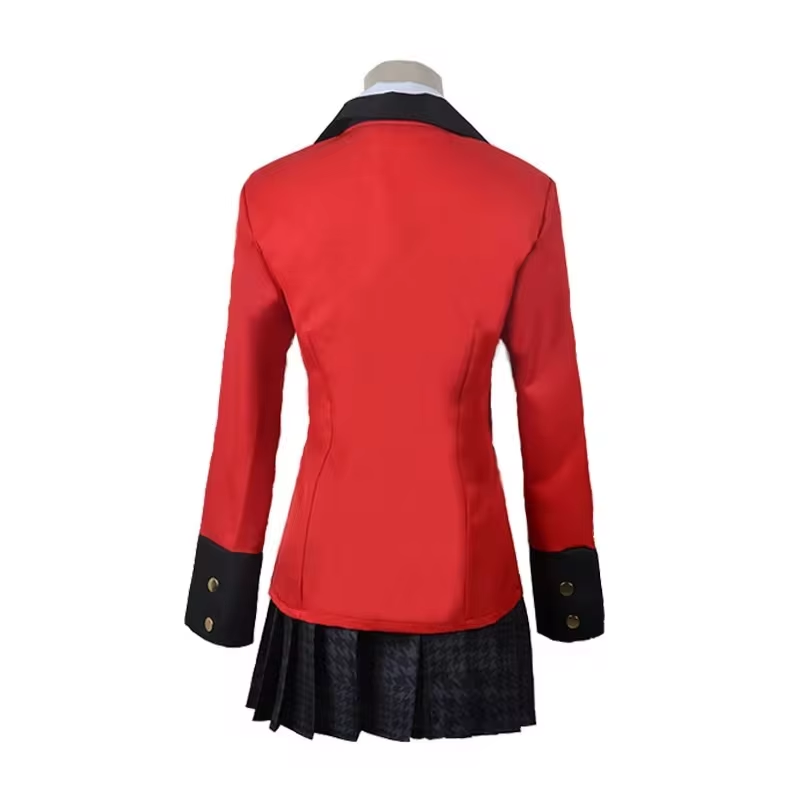 Kakegurui Jabami Yumeko Cospla - Anime Cosplay Kakegurui recensie en prijs