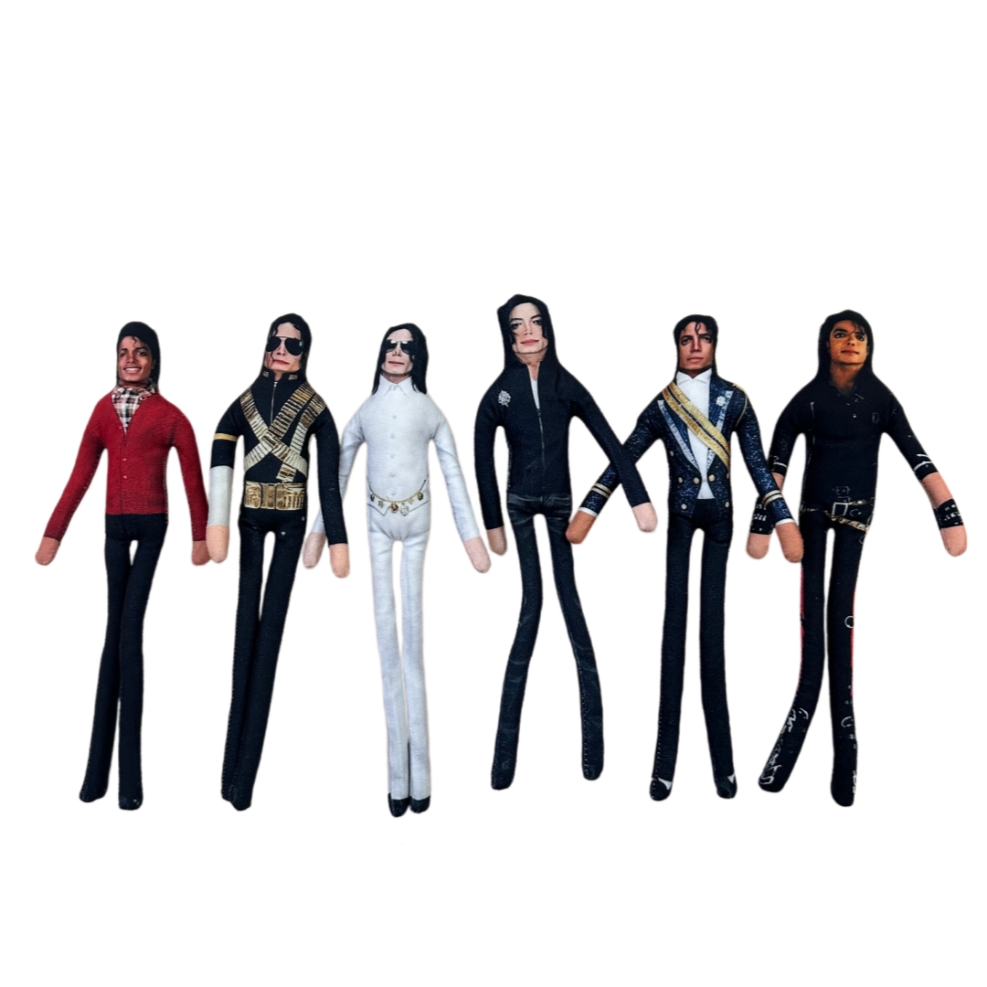 1-6 stuks Michael Jackson Cosp - Cosplay Anime Female Characters recensie en prijs