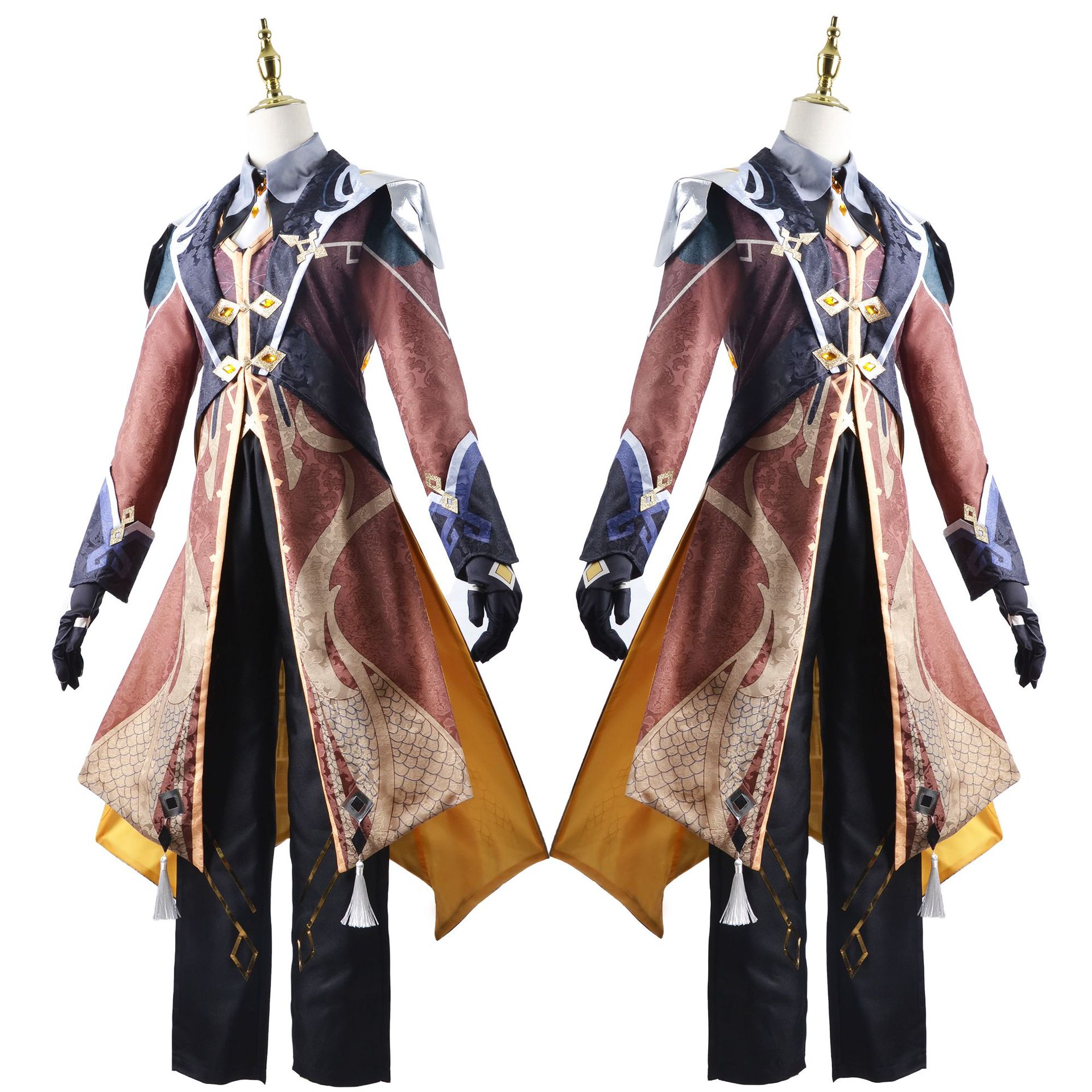 Genshin Impact Cosplay-kostuum - Anime Cosplay Outfits Male recensie en prijs