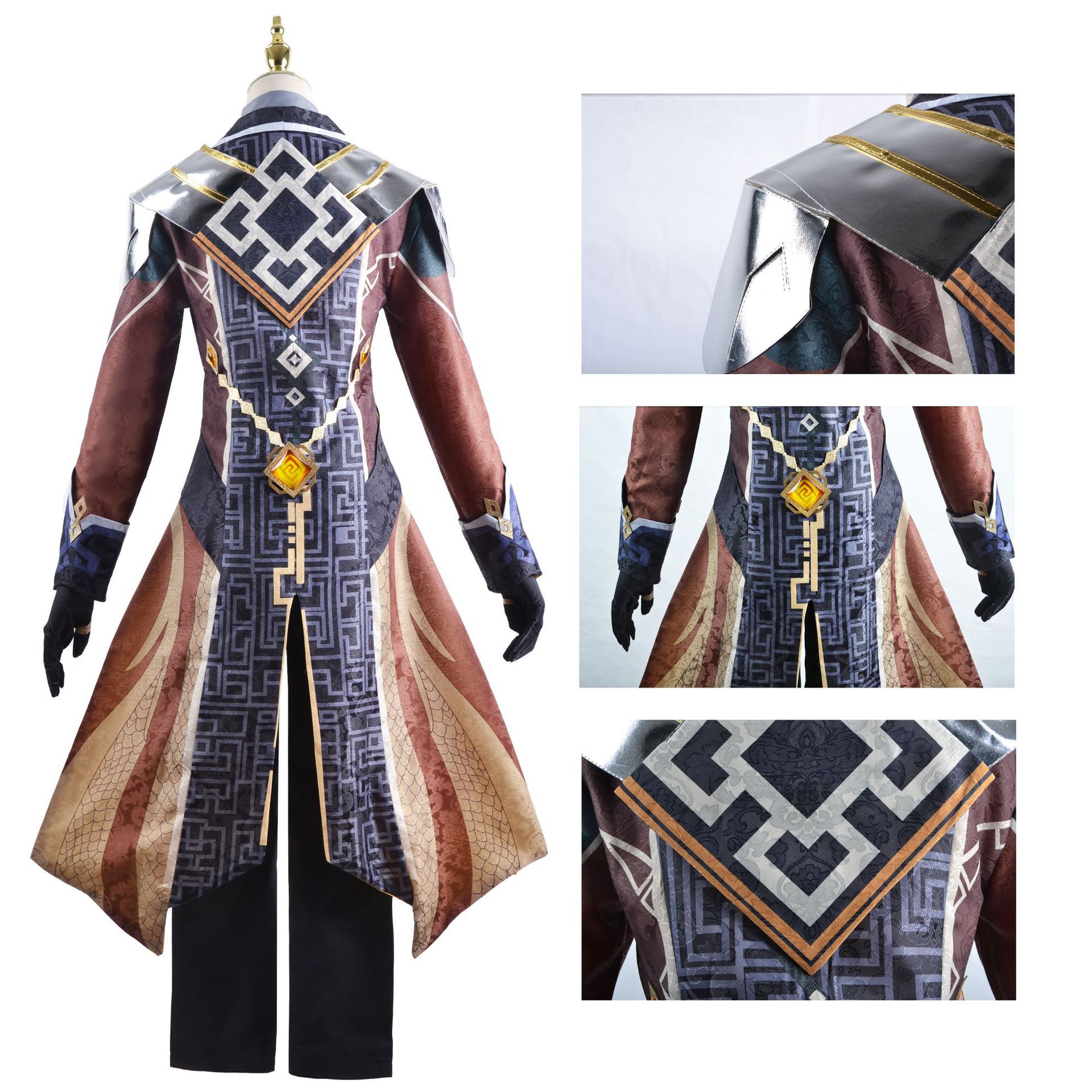 Genshin Impact Cosplay-kostuum - Anime Cosplay Outfits Male recensie en prijs