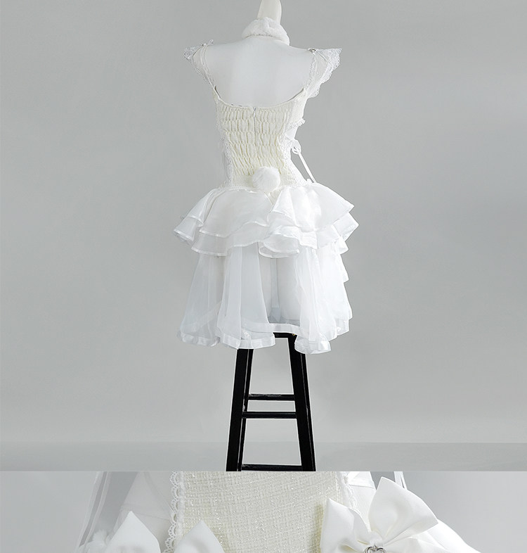 Malymoon Originele Tweed Tulle - Anime Cosplay Japanese recensie en prijs