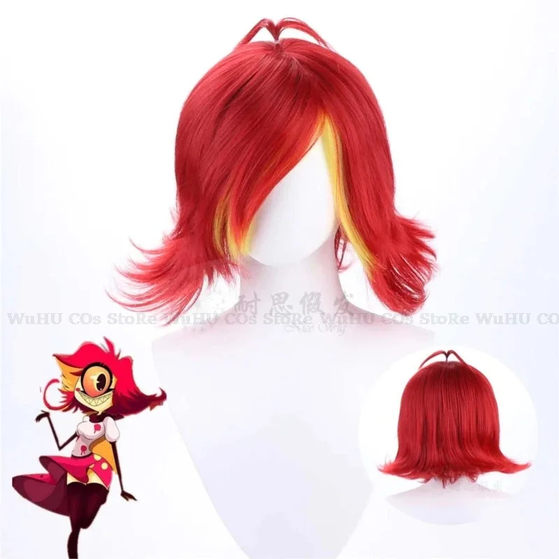 2025 Hasbin Cos Niffty Wig Ani - Anime Cosplay Red Hair recensie en prijs