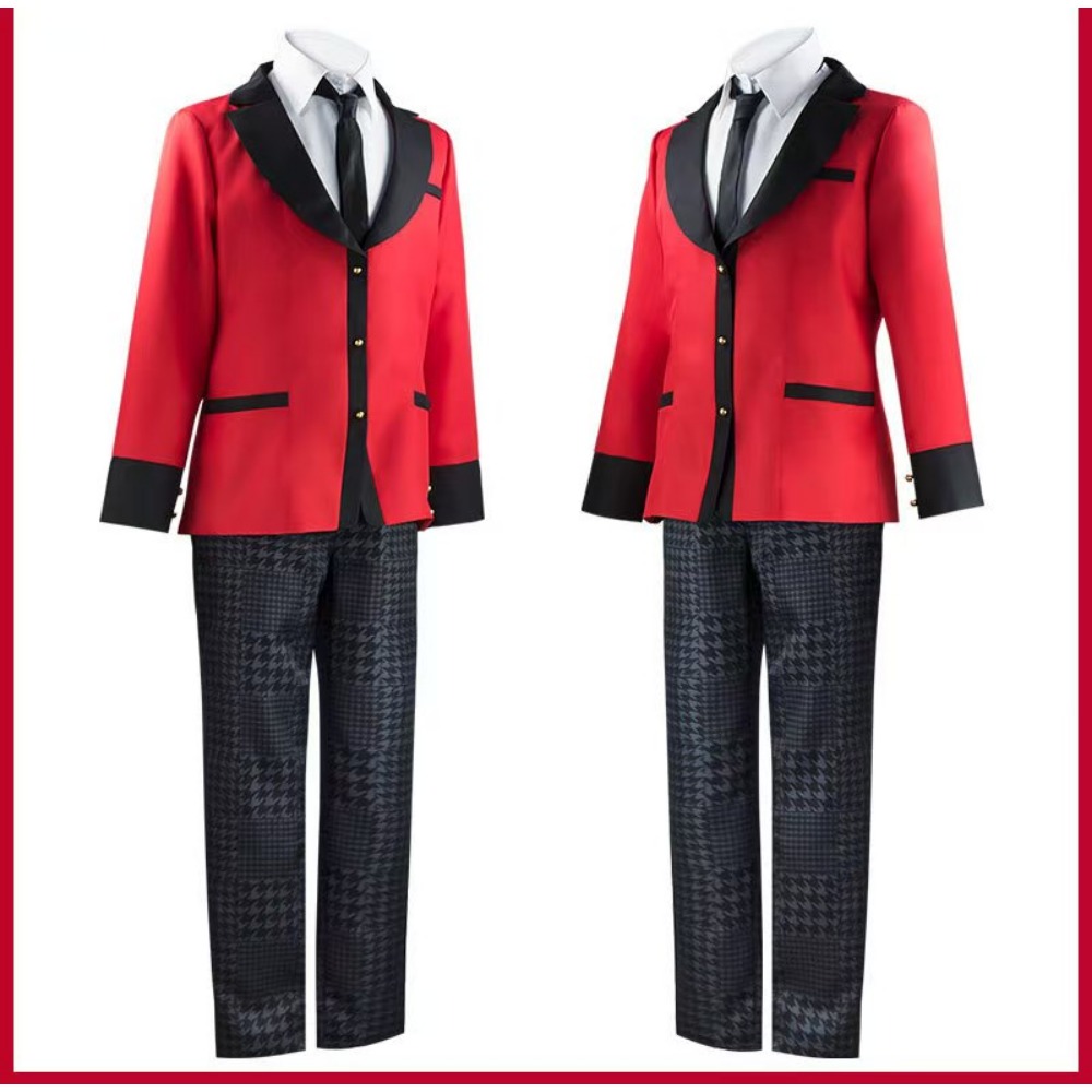 Suzui Ryota Kakegurui Cosplay  - Anime Cosplay Kakegurui recensie en prijs