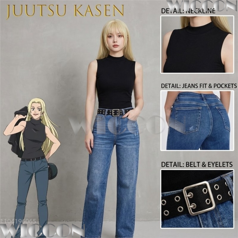 Jujutsu Kaisen Seizoen 3 Culli - Cosplay Anime Yuki recensie en prijs
